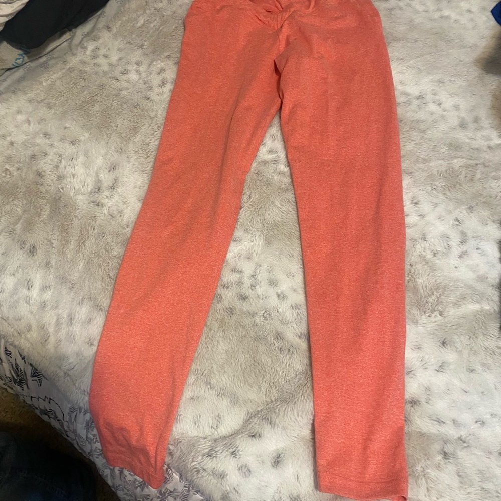 Minibeast leggings size large pink